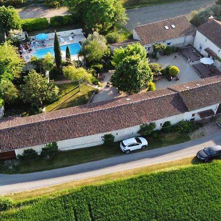 Les Coindries Villa Faye-la-Vineuse Dış mekan fotoğraf