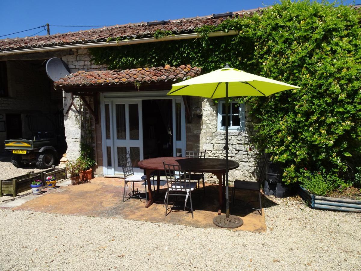 Les Coindries Villa Faye-la-Vineuse Dış mekan fotoğraf