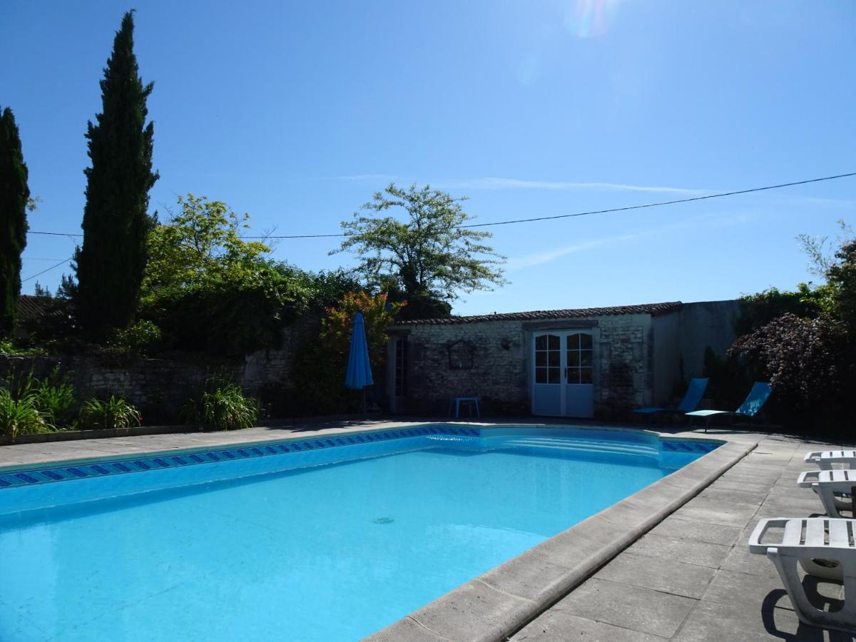 Les Coindries Villa Faye-la-Vineuse Dış mekan fotoğraf