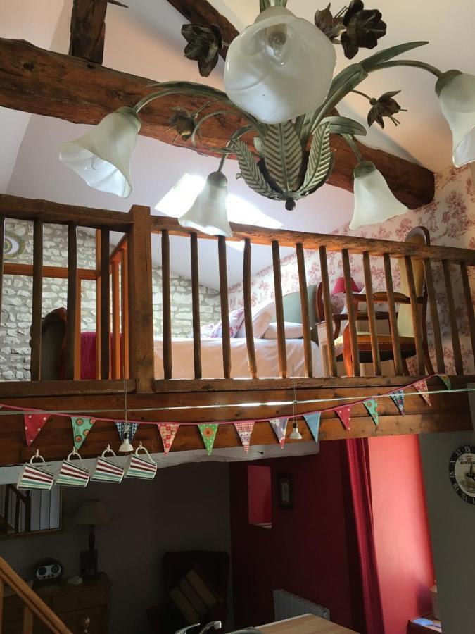 Les Coindries Villa Faye-la-Vineuse Dış mekan fotoğraf