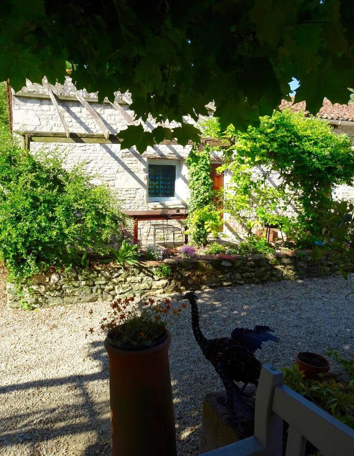 Les Coindries Villa Faye-la-Vineuse Dış mekan fotoğraf