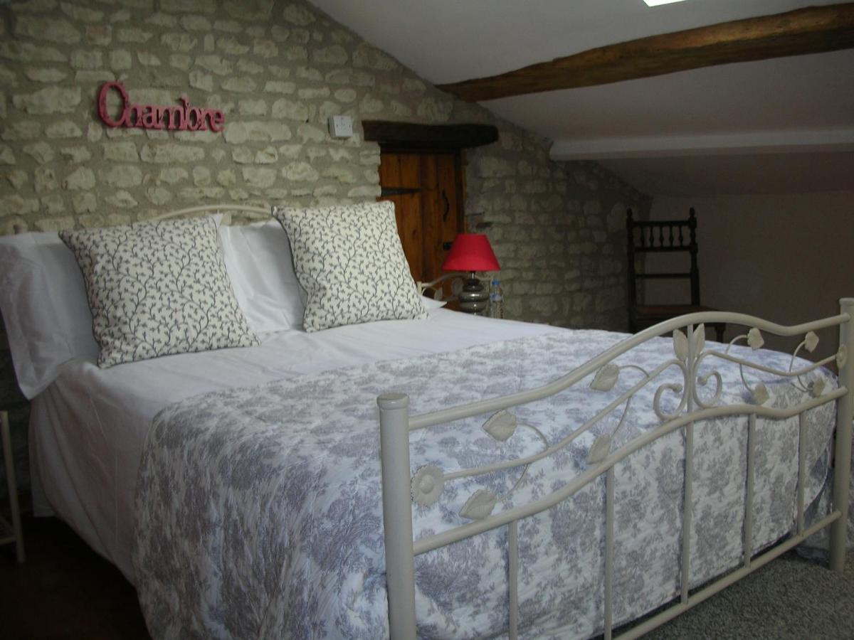 Les Coindries Villa Faye-la-Vineuse Dış mekan fotoğraf