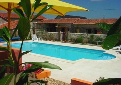 Les Coindries Villa Faye-la-Vineuse Dış mekan fotoğraf