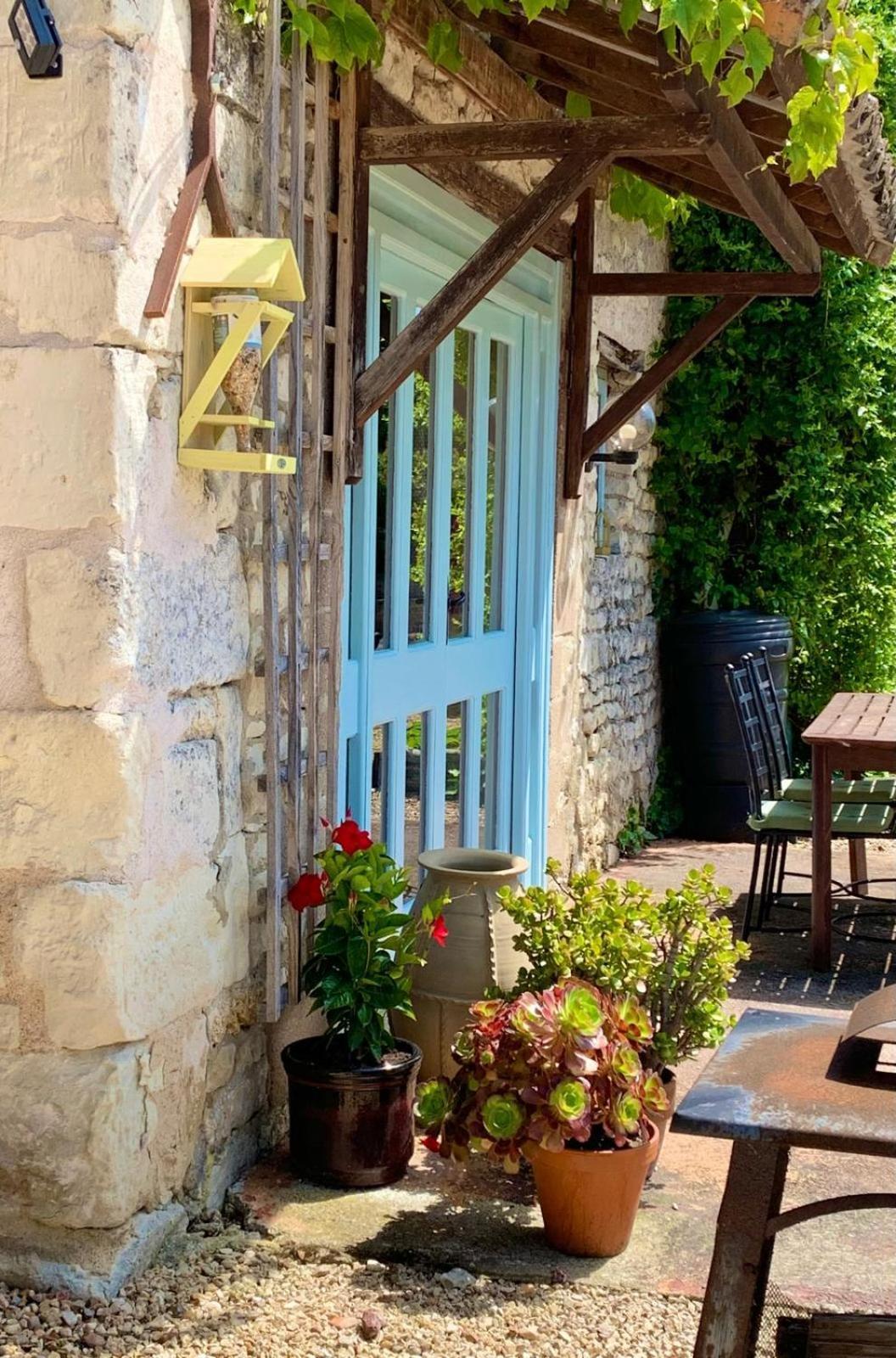 Les Coindries Villa Faye-la-Vineuse Dış mekan fotoğraf