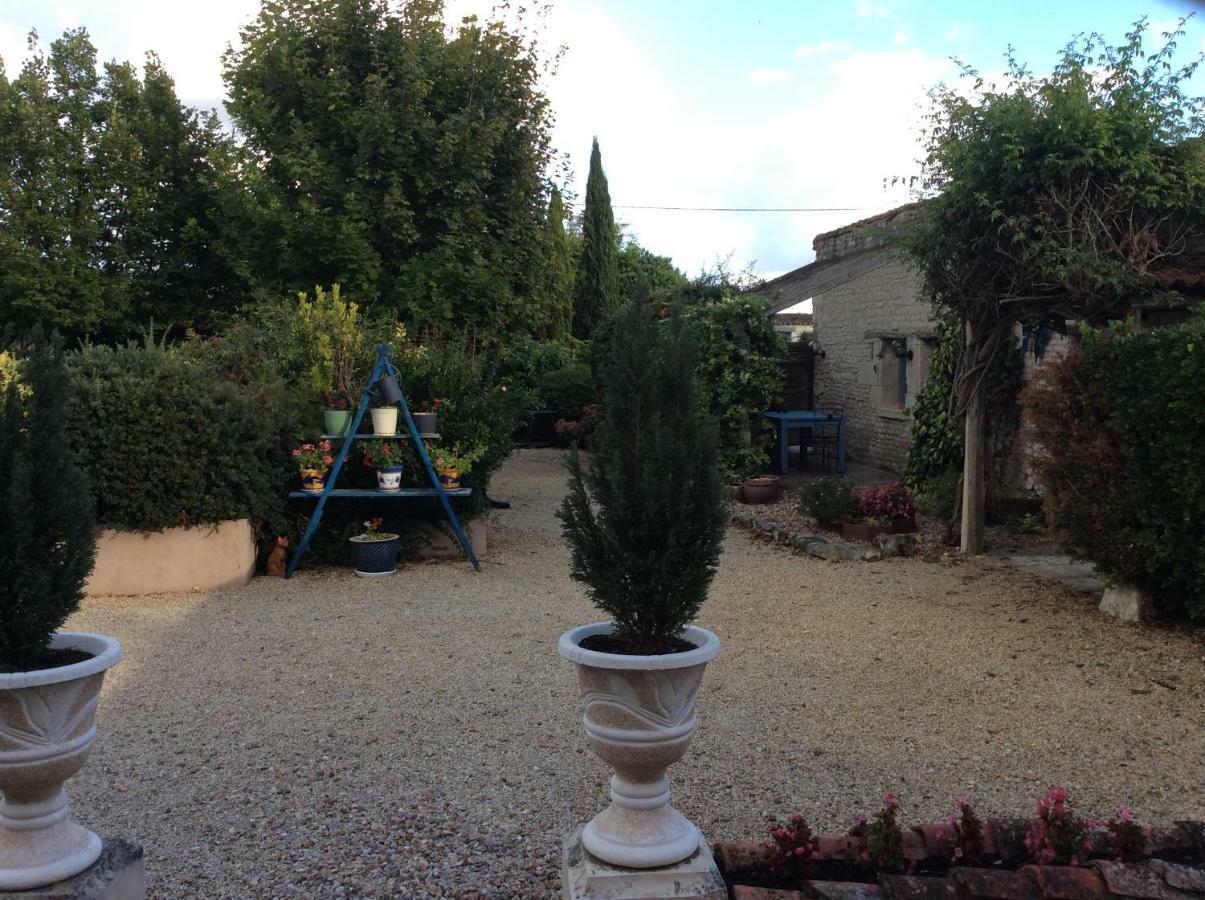 Les Coindries Villa Faye-la-Vineuse Dış mekan fotoğraf